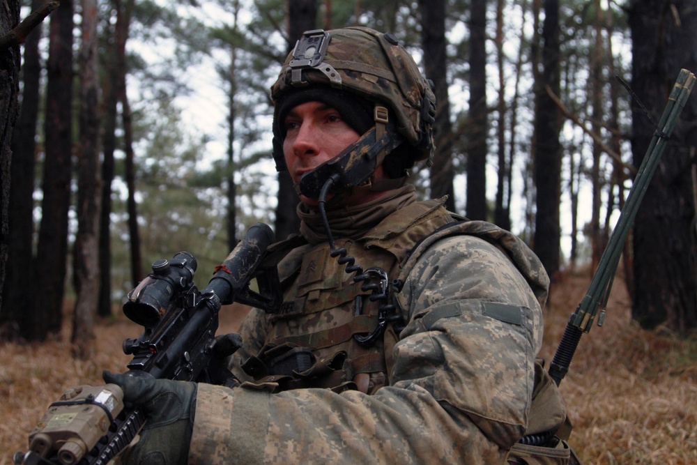 Defensive Attacks Simulation during Combined Resolve XIII