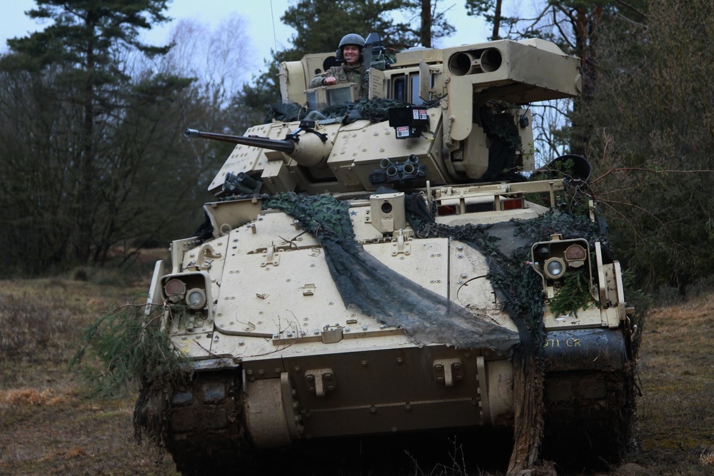 Defensive Attacks Simulation during Combined Resolve XIII