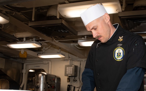 USS Oak Hill Galley