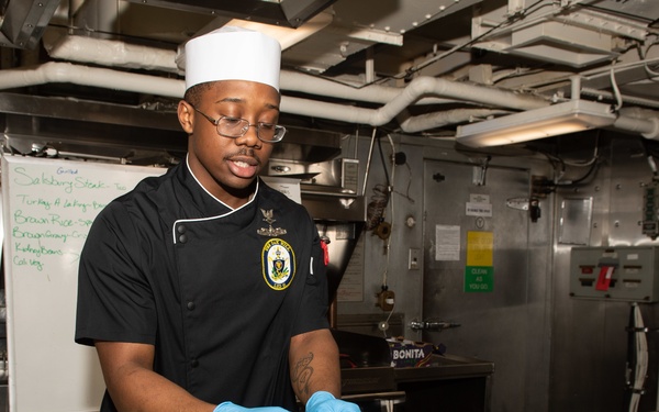 USS Oak Hill Galley