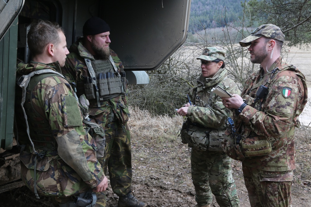 Observing, Coaching, and Training