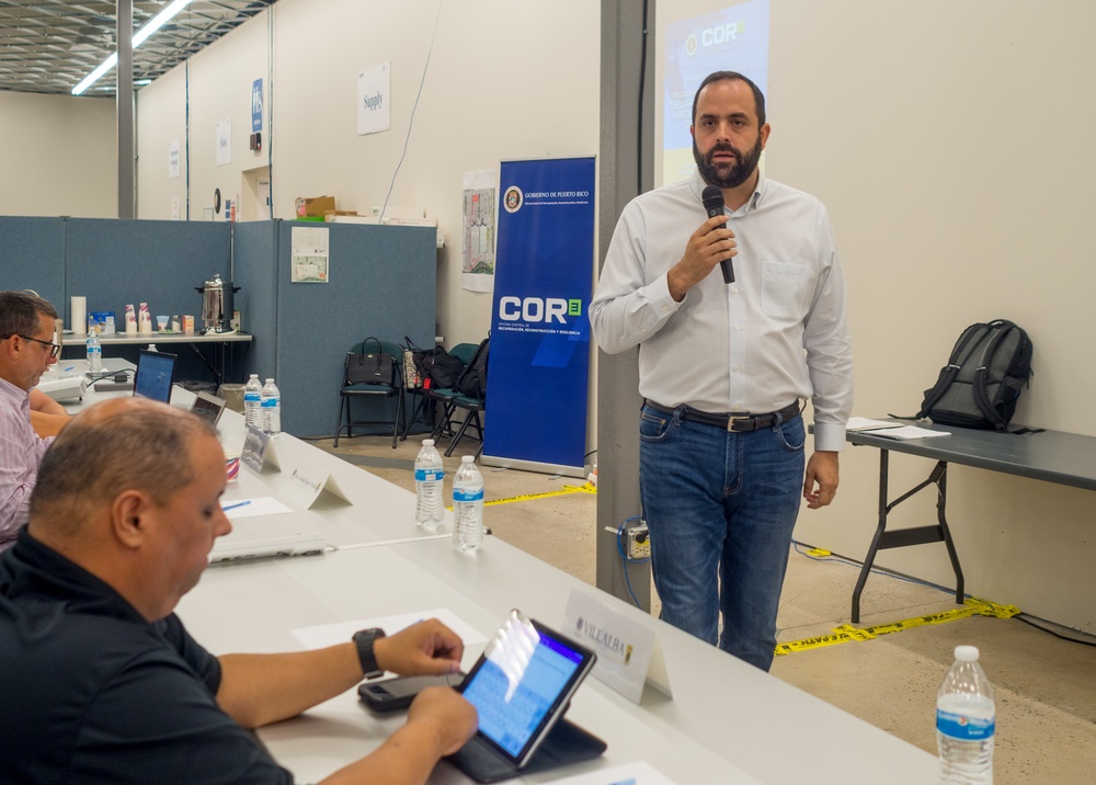 First FEMA Public Assistance Kickoff Meeting in PR