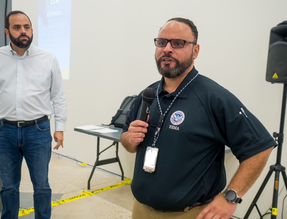 First FEMA Publlic Assistance Kickoff Meeting in PR