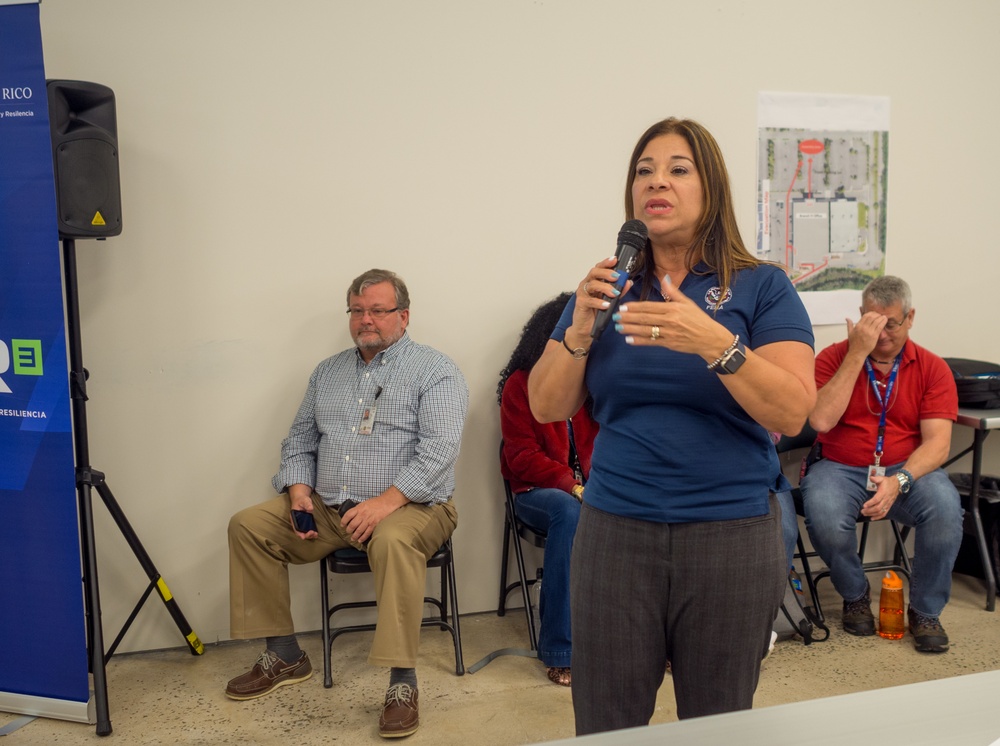 First FEMA Public Assistance Kickoff Meeting in PR