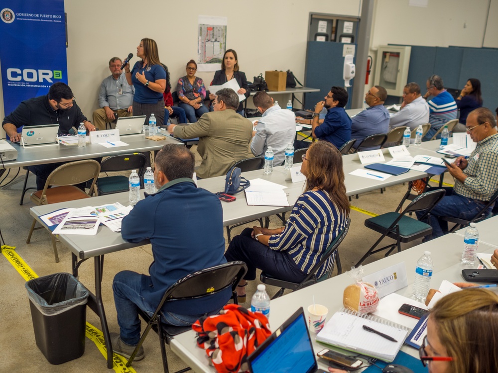 First FEMA Public Assistance Kickoff Meeting