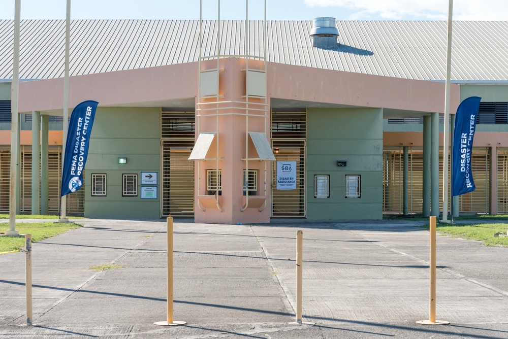 FEMA Disaster Recovery Center in Ponce, PR