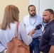 FEMA Officials Interviewed by Media After Quake