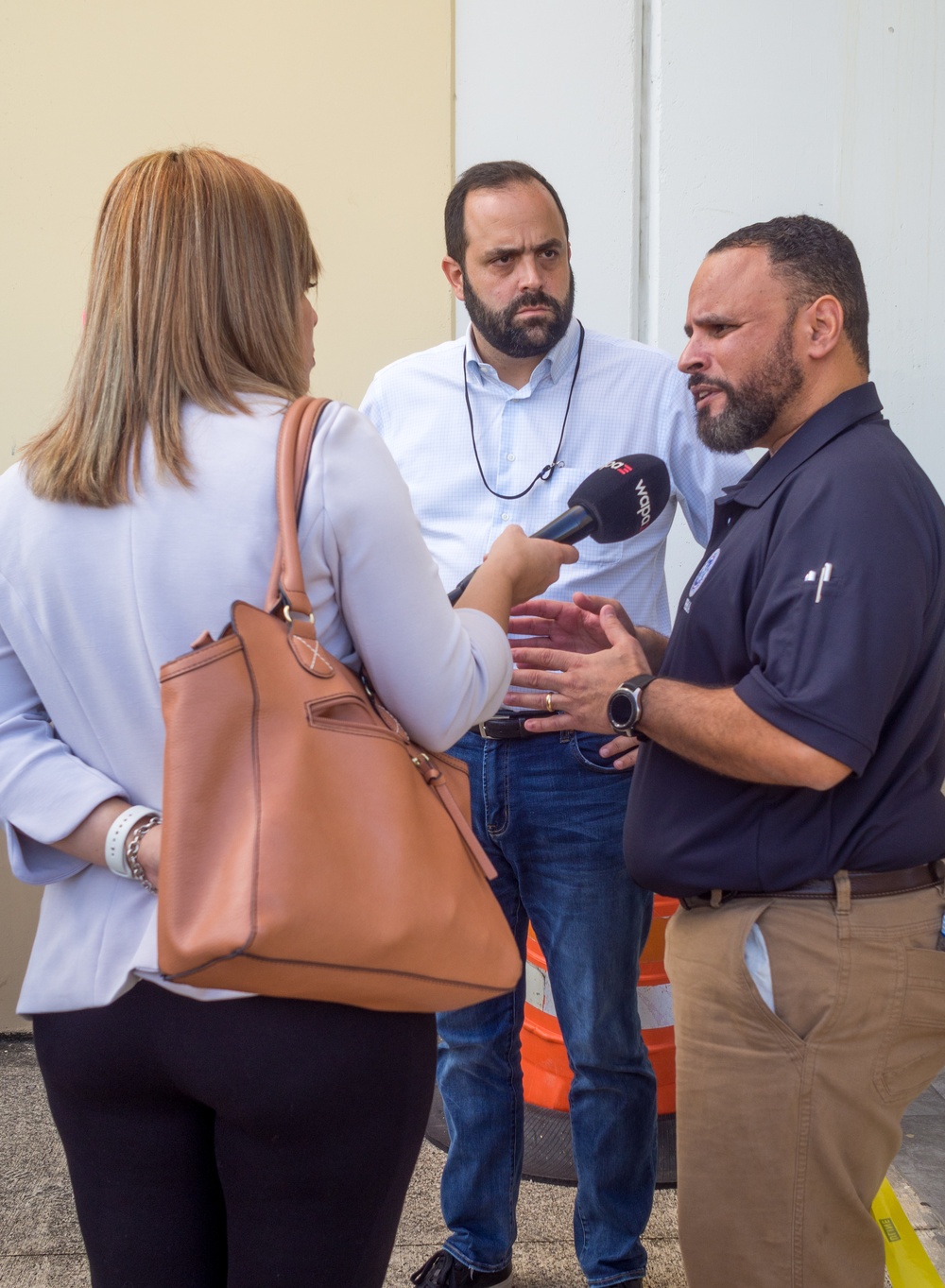 FEMA Officials Interviewed After Quake