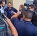 FEMA Officails Interviewed by Media in Ponce PR