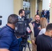 Media Interviews FEMA Officials in Ponce PR