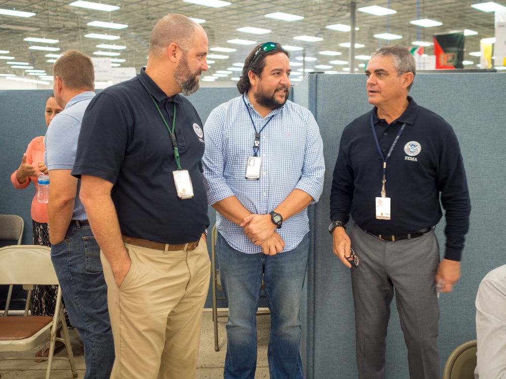 First FEMA Public Assistance Kickoff Meeting