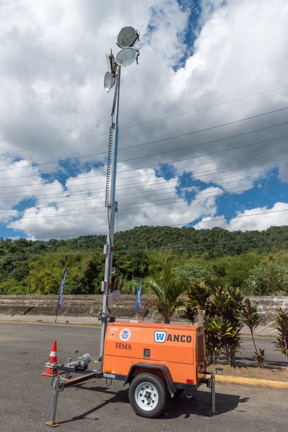 FEMA Disaster Recovery Center in Utuado PR