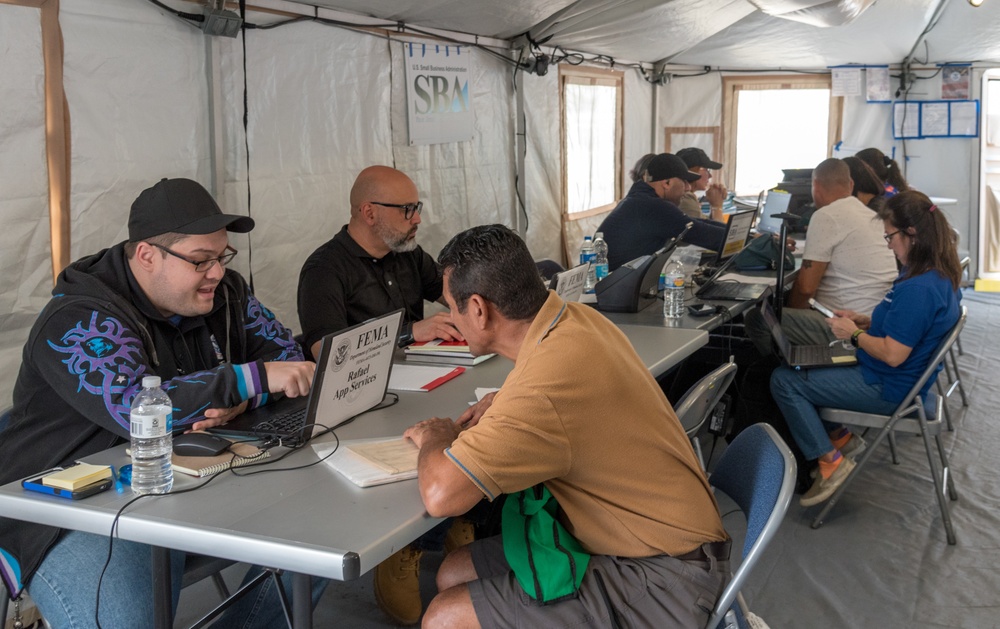 FEMA Disaster Revovery Center Openis in Utuado