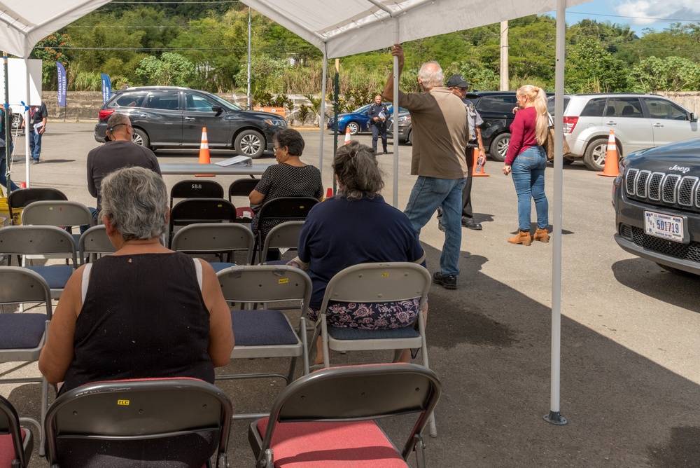 FEMA Disaster Revery Ceter in Utuado Opens