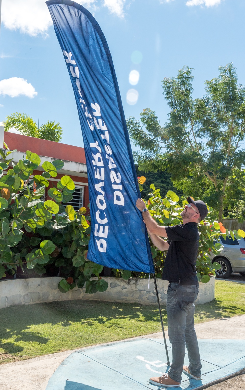 FEMA Disaster Revocery Center Prepares to Open