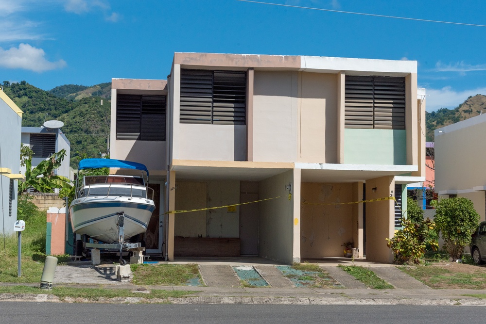 Quake Damage in Peñuelas