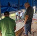 New Floor Installed at Base Camp in Guayanilla