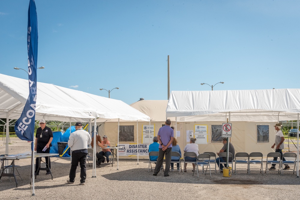 FEMA Disaster Recovery Center Opens in Guayanilla PR