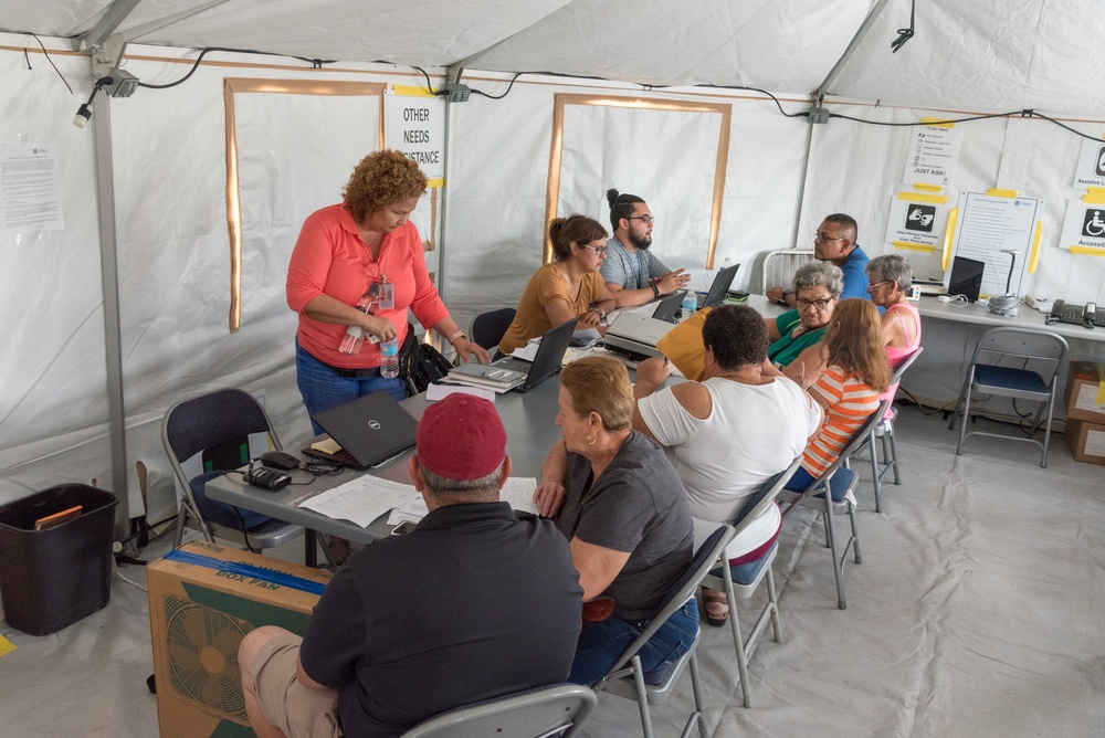 FEMA Disaster Recovery Center Opens to Assist Quake Survivors