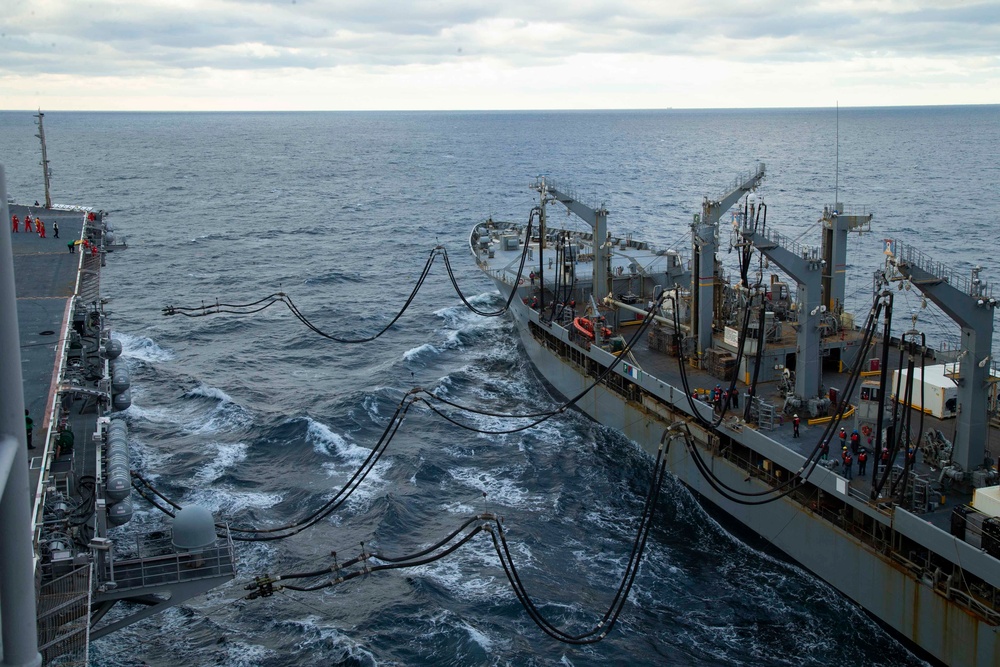 Replenishment at Sea