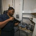 USS Normandy Sailor Deploys Bathythermograph