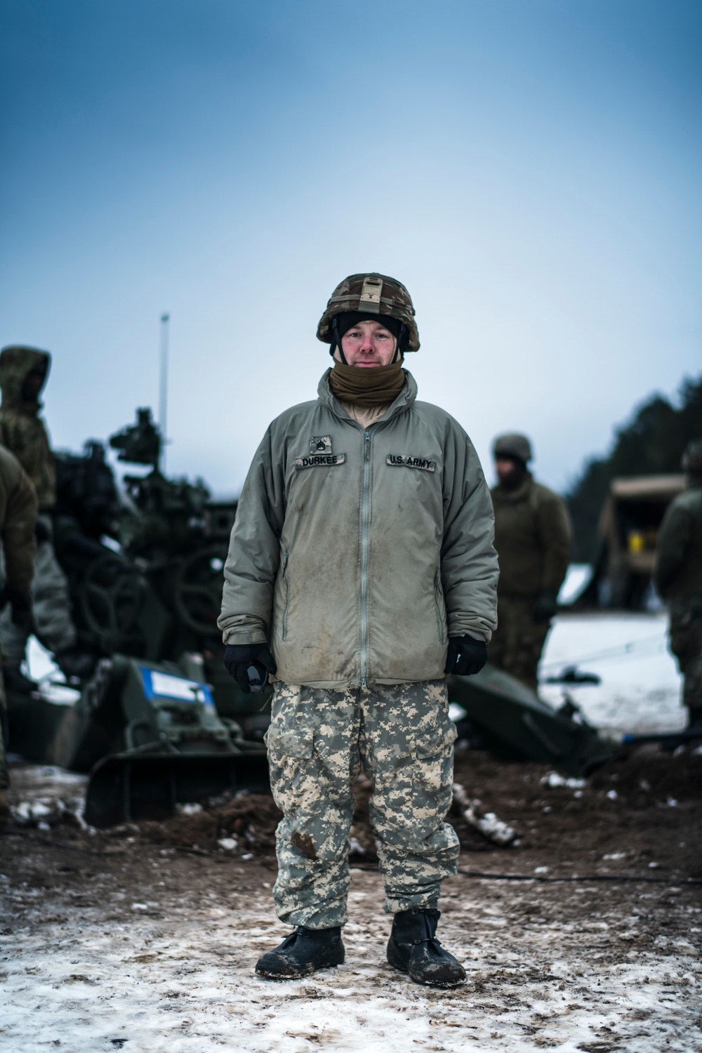 Wisconsin Field Artillery Regiment conducts winter training during Northern Strike 20-2