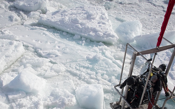 Coast Guard Cutter Polar Star participates in Operation Deep Freeze 2020