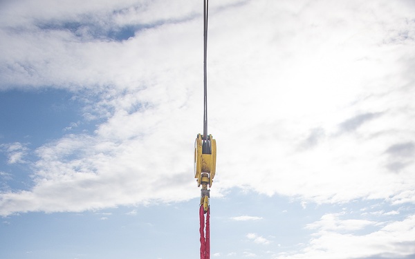 Coast Guard Cutter Polar Star participates in Operation Deep Freeze 2020