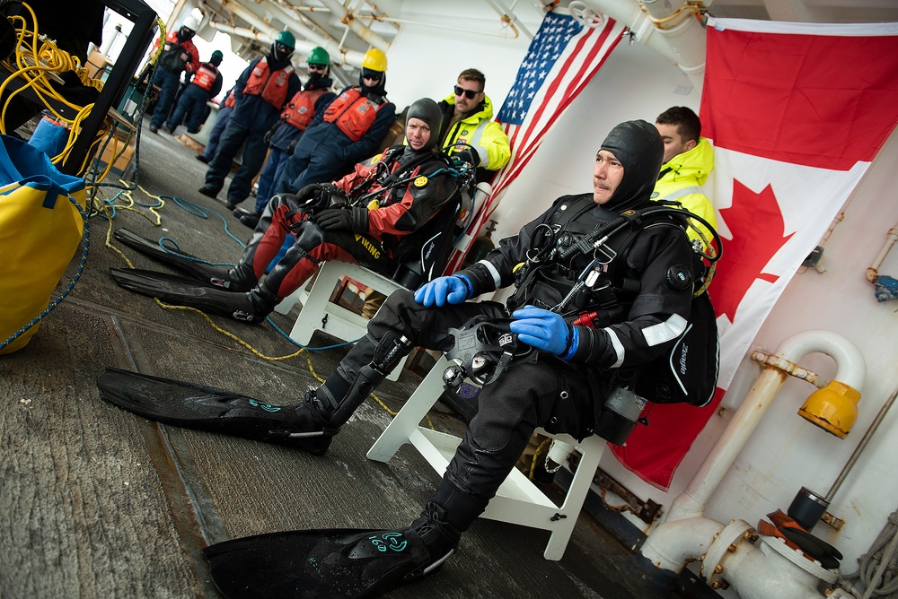 Coast Guard Cutter Polar Star participates in Operation Deep Freeze 2020