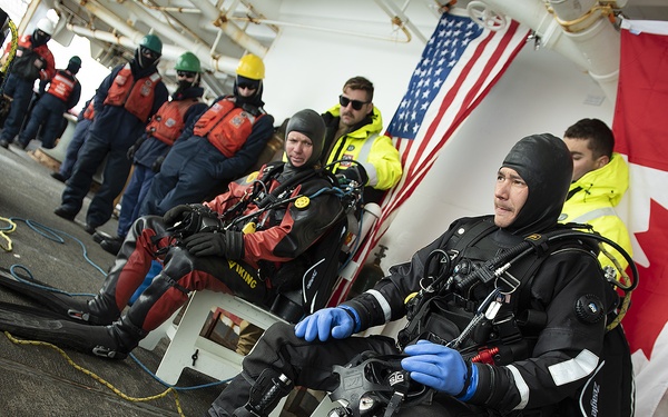 Coast Guard Cutter Polar Star participates in Operation Deep Freeze 2020