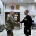 Deployed Illinois Soldiers awarded the Commander’s Coin of Excellence