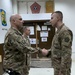 Deployed Illinois Soldiers awarded the Commander’s Coin of Excellence