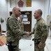 Deployed Illinois Soldiers awarded the Commander’s Coin of Excellence