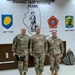 Deployed Illinois Soldiers awarded the Commander’s Coin of Excellence