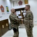 Deployed Illinois Soldiers awarded the Commander’s Coin of Excellence