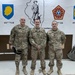 Deployed Illinois Soldiers awarded the Commander’s Coin of Excellence