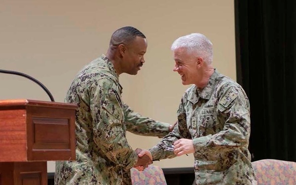 International Maritime Security Construct (IMSC) Change of command