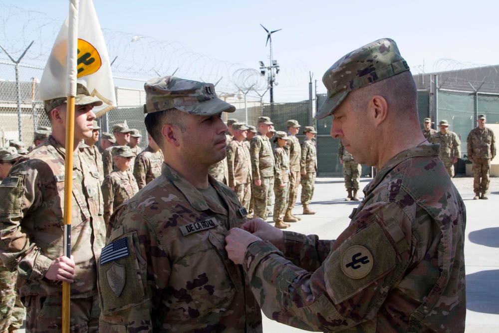 103rd ESC Award, Patching, and Promotion Ceremony