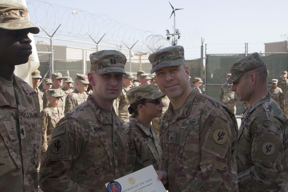 103rd ESC Award, Patching, and Promotion Ceremony