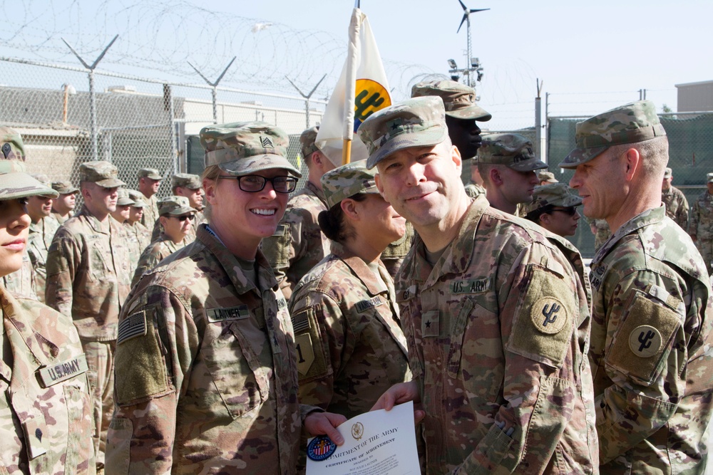 103rd ESC Award, Patching, and Promotion Ceremony