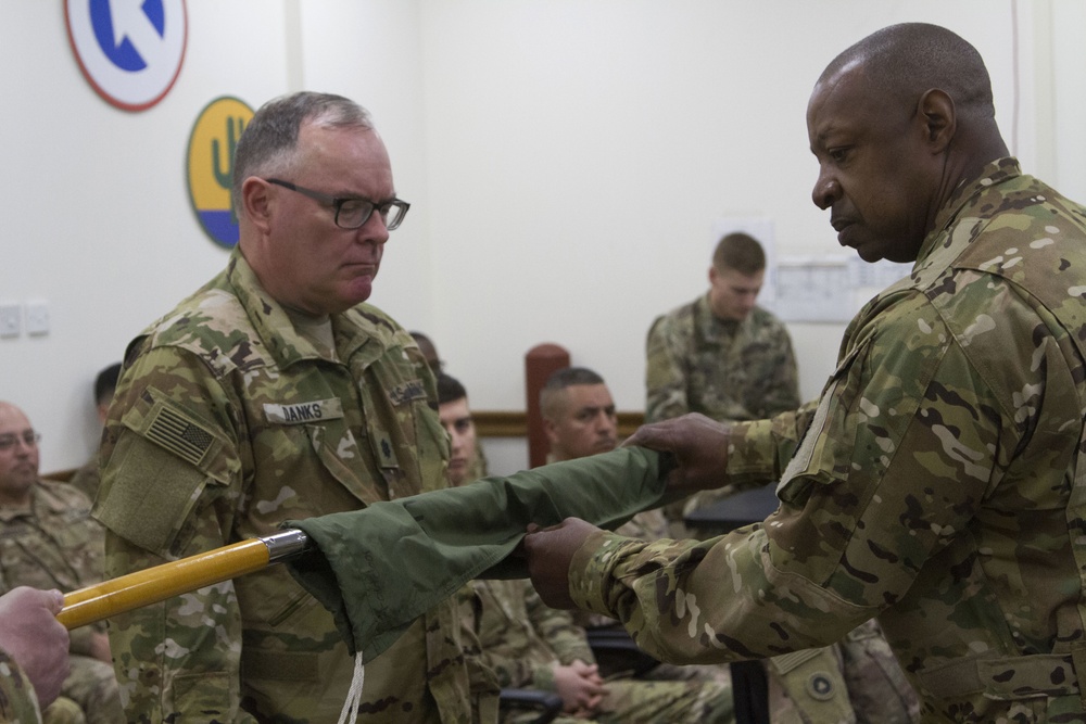 DVIDS - Images - 320/618th Quartermaster Detachment Transfer of ...