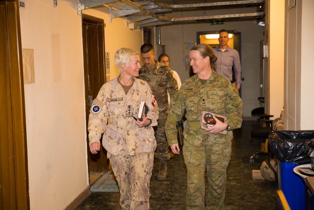 Generals discuss NATO Mission in Iraq