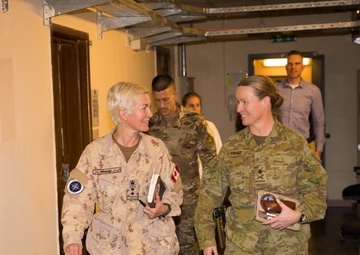 Generals discuss NATO Mission in Iraq