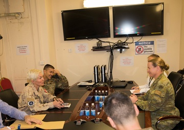 Generals discuss NATO Mission in Iraq