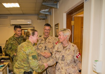 Generals discuss NATO Mission in Iraq