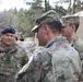 Brigadier meets with UK and US Soldiers