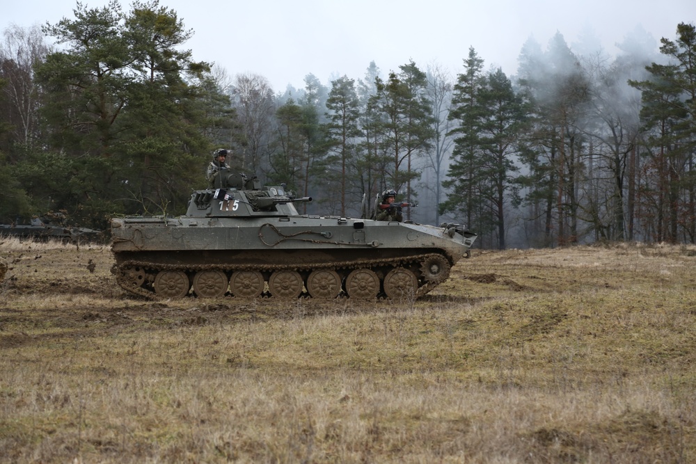 DVIDS - Images - Tank Maneuver [Image 6 of 11]