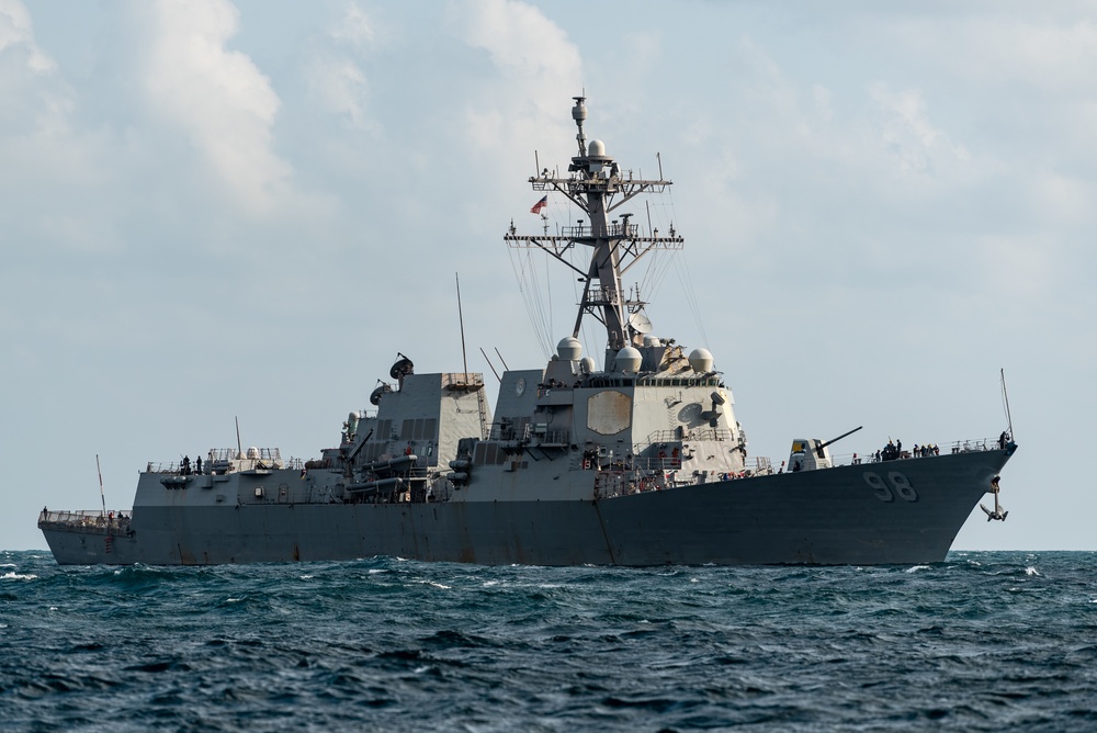 USS Forrest Sherman DDG 98