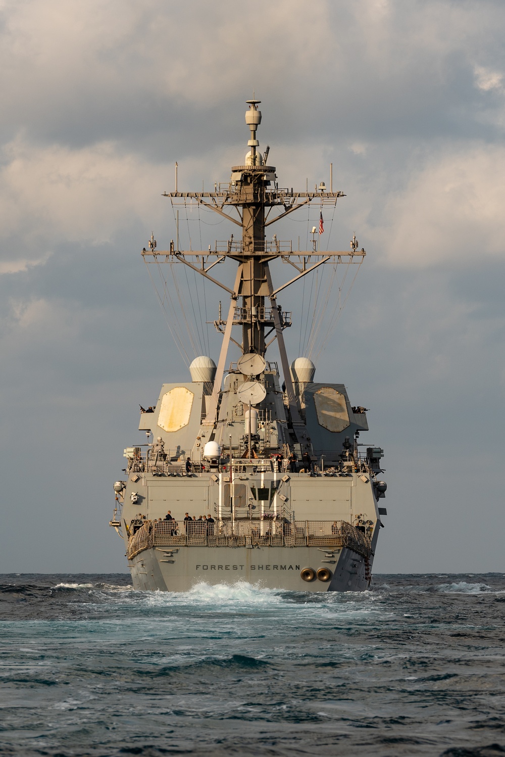 USS Forrest Sherman DDG 98