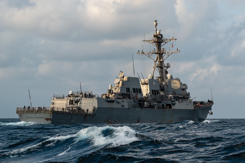 USS Forrest Sherman DDG 98